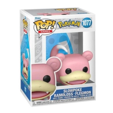 Slowpoke - Pokémon - 1077 Slowpoke - Pokémon - 1077