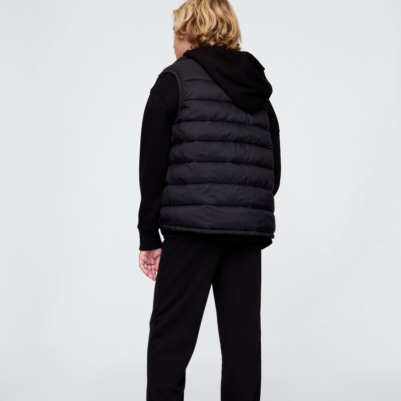V-FRCH FT BAS HERITAGE LOGO JOG TRUE BLACK