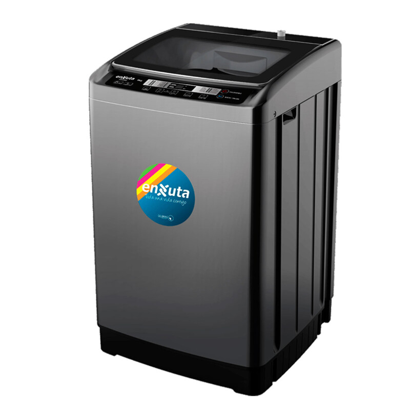 LAVARROPA ENXUTA LENX0850 8Kg c/Superior -Gris N/A