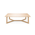 Mesa Baja Barcelona 100CM Natural | PREVENTA
