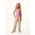 CAMISETA REGATA FEM ROSA CLARO