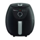 Freidora De Aire Moulinex, Capacidad de 3,2 Lts. Temperatura hasta 200º. Timer de 60 min, color negro Freidora De Aire Moulinex, Capacidad de 3,2 Lts. Temperatura hasta 200º. Timer de 60 min, color negro