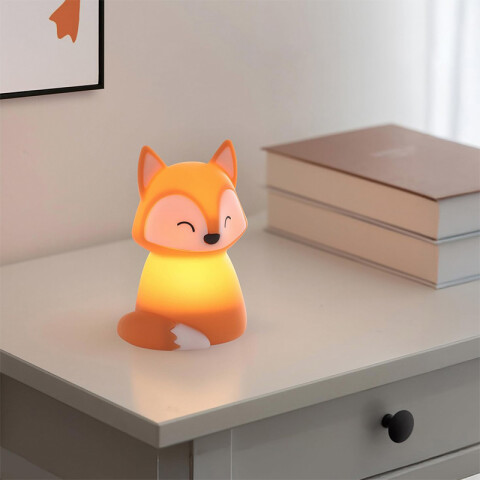Portátil de mesa infantil zorro USB 5W RGBWW EG1032