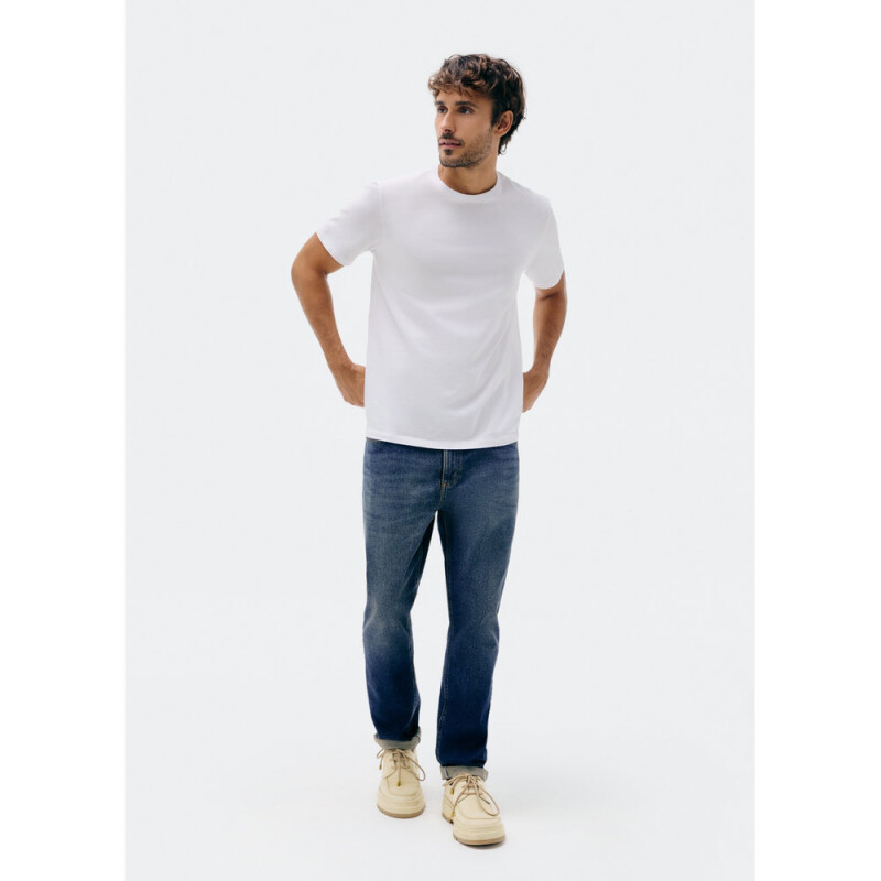 CAMISETA MM MASC BLANCO