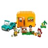 Lego Animal Crossing Caravana de Gandulio y tienda de jardinería 263 Pcs 7+ Lego Animal Crossing Caravana De Gandulio Y Tienda De Jardinería 263 Pcs 7+