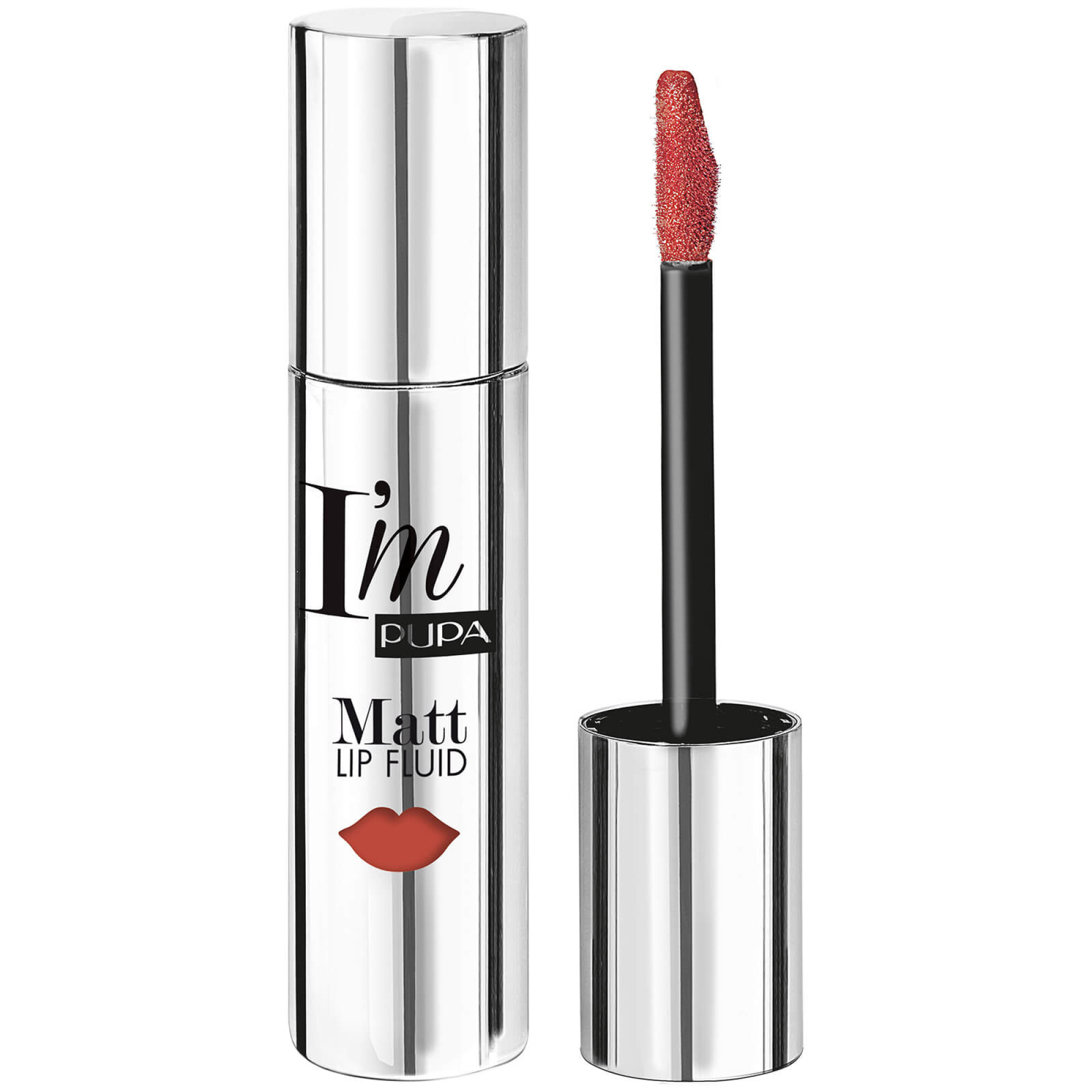 Pupa I M Matt Lip Fluid Rose Nude San Roque