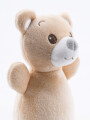 OSITO DORMILON CON LUZ BEIGE