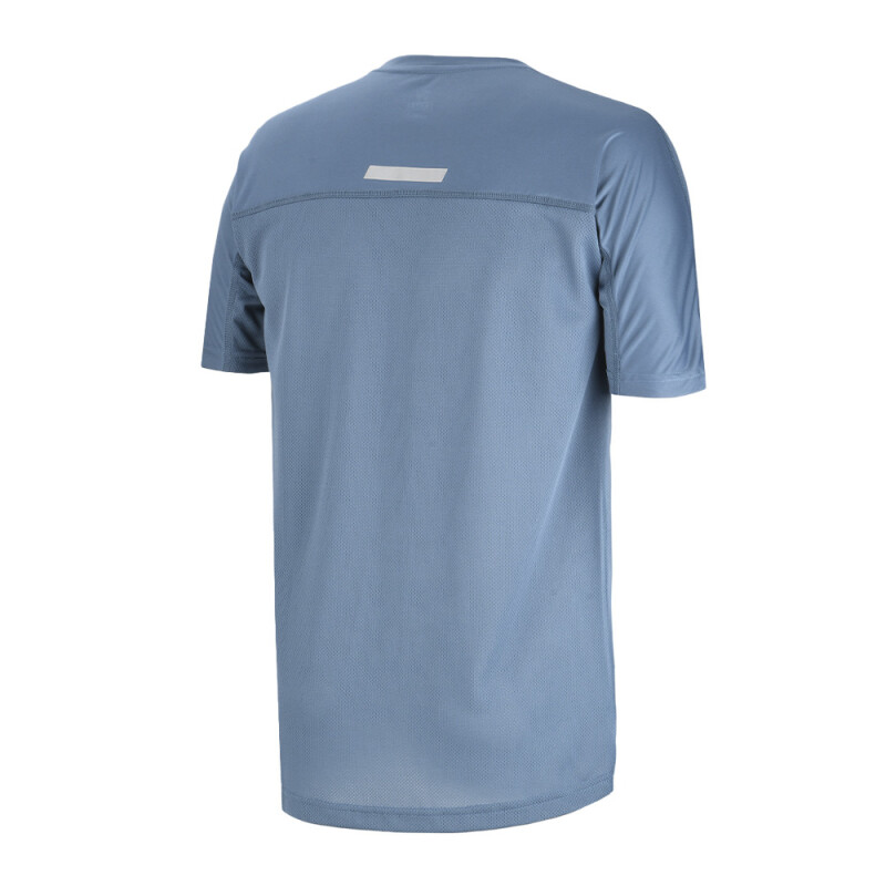 T-SHIRT RNG MEN MESH verde wave AZUL FUSIÓN