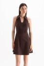 VESTIDO IRIS Marron