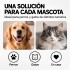 Cortapelo Mascotas con 4 Peines Dorado