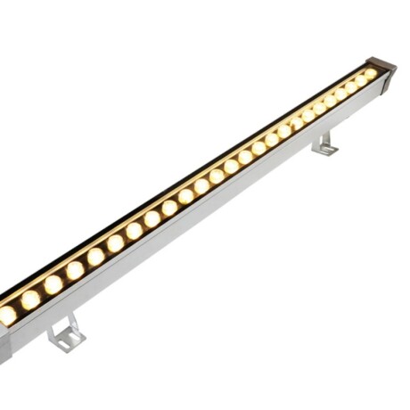 Lampara de pared lineal RGB LED 24W Proyector Lineal RGB LED 24W