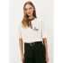 CAMISETA MM FEM CREME