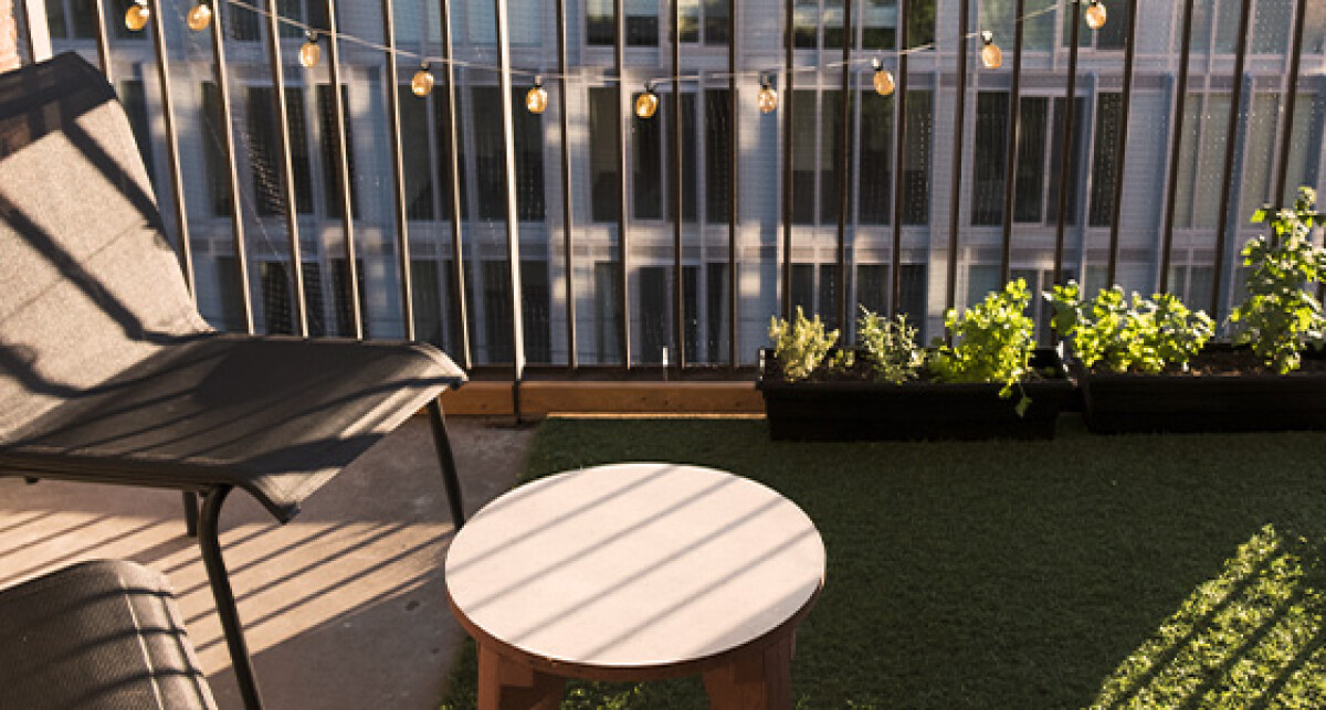 Hola días lindos! Hola balcón!