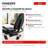 Bicicleta Horizontal Randers ARG-2545 con Respaldo y Pulso Bicicleta Horizontal Randers ARG-2545 con Respaldo y Pulso