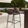 BANQUETA DE EXTERIOR DAYLIGHT Gris