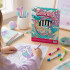 Set de Arte Infantil para Colorear con 6 Marcadores Celeste 1