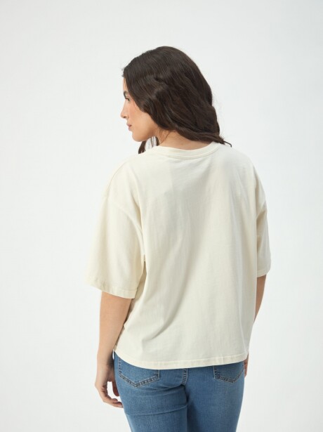 REMERA SAINT TROPEZ CRUDO