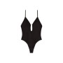 Bodysuit Para Mujer Ufby-Oval-D-Bodysuit Uw Body Negro