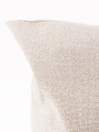 FUNDA ALMOHADON RUSTICO BEIGE