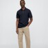 V-STRETCH PIQUE POLO - SOLID TAPESTRY NAVY