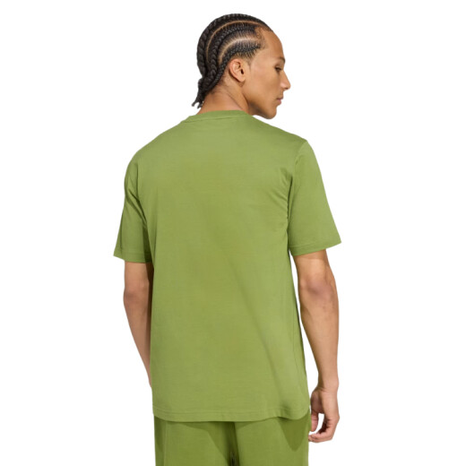 Remera MC Adidas Trefoil Ess - Verde Remera MC Adidas Trefoil Ess - Verde