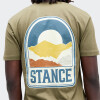 Remera Stance Saddleback Verde