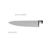 Set de 4 cuchillos de ac. Inox. con soporte Professional Set de 4 cuchillos de ac. Inox. con soporte Professional