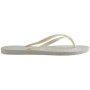 Sandalias Havaianas Slim Mujer Blanco