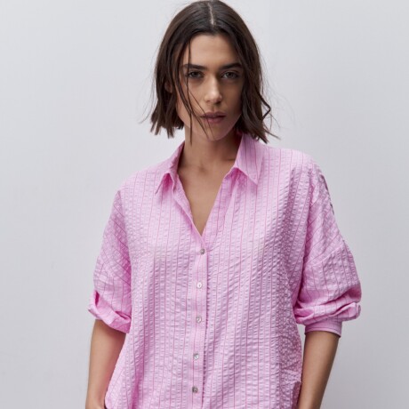 CAMISA PAD Fuxia