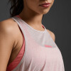 Polo Running ReLight Mujer Moon/pink Glow
