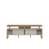 LINEA- RACK ESMERALDA HASTA 70" NATURE OFF LINEA- RACK ESMERALDA HASTA 70" NATURE OFF