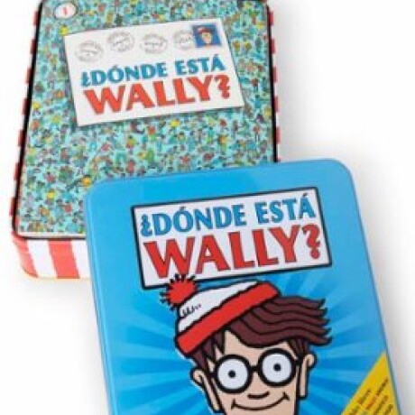 ¿DONDE ESTA WALLY? (CAJA METALICA) ¿DONDE ESTA WALLY? (CAJA METALICA)