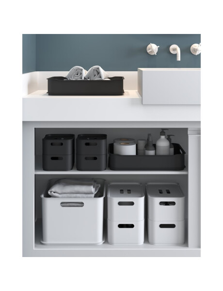 CESTO PLASTICO RECTANGULAR 18.5x15x8CM BLANCO COZA CESTO PLASTICO RECTANGULAR 18.5x15x8CM BLANCO COZA