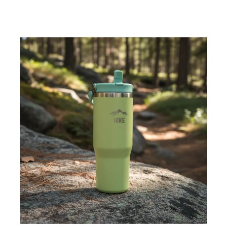 Termo HIKE Grip Max 890 ML Color Verde