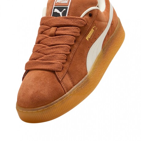 Championes Puma Suede XL Orange/Gum