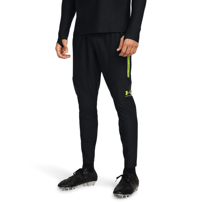 UA M's Ch. Pro Pant-BLK BLK-003
