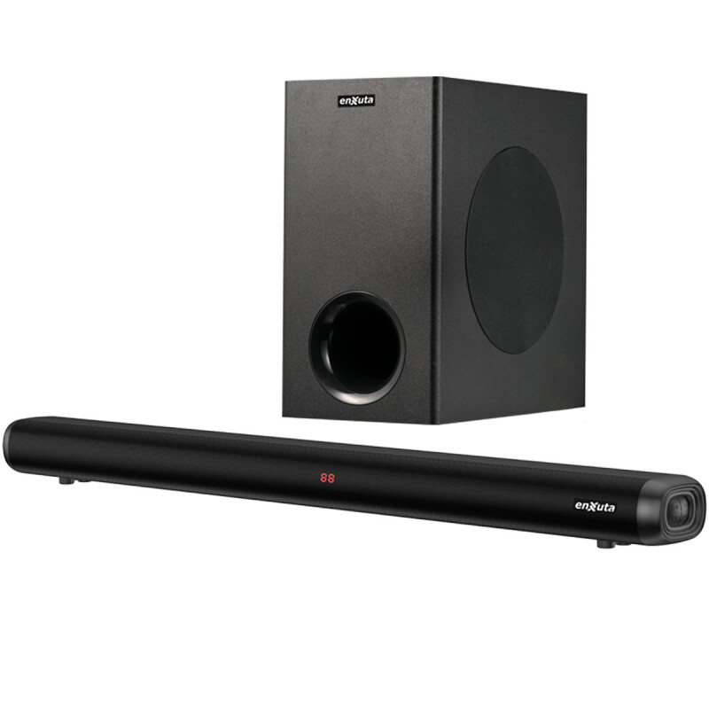 BARRA DE SONIDO ENXUTA BSENX29160 c/Subwoofer-Bluetooth-1600 N/A