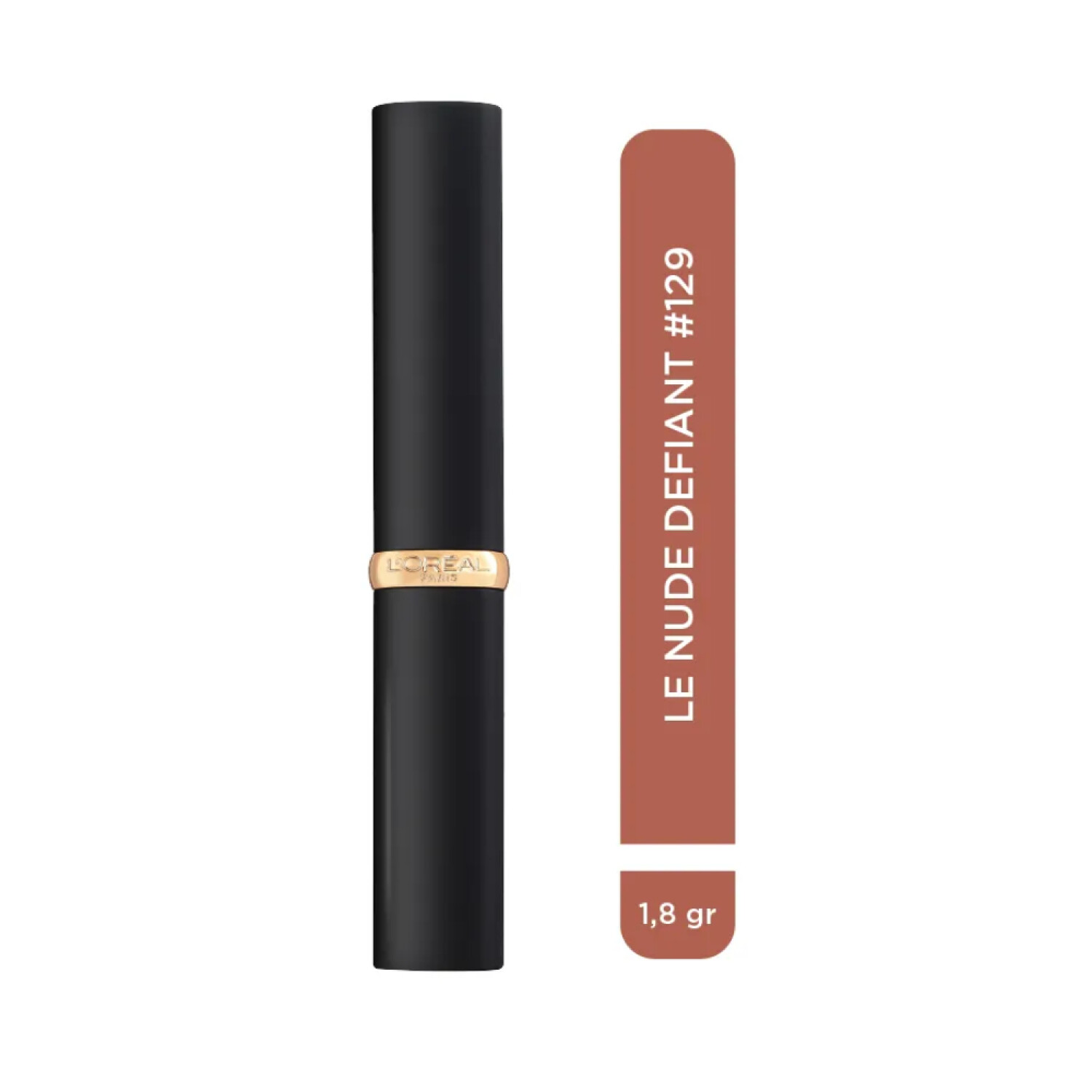 Labial L Oréal Paris Colour Riche Matte Le Nude Defiant San Roque