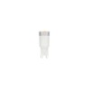 LAMPARA LED BIPIN DIMERIZABLE 2,5W 2700K BASE G9 220V LAMPARA LED BIPIN DIMERIZABLE 2,5W 2700K BASE G9 220V