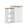 Armario Multiuso 2 Puertas Blanco