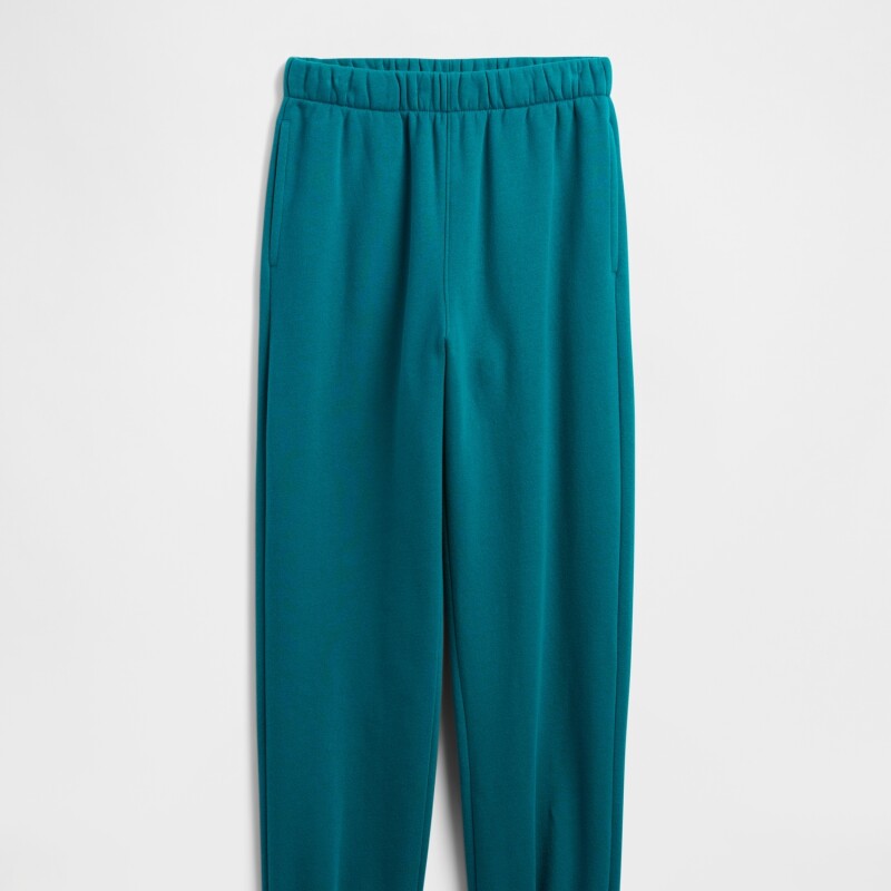 V-NL BASIC JOGGER DEEP WATER TEAL