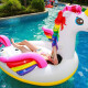 INTEX MEGA UNICORNIO FLOTANTE XL 287 X 193 X 165 CMS Intex Mega Unicornio Flotante Xl 287 X 193 X 165 Cms