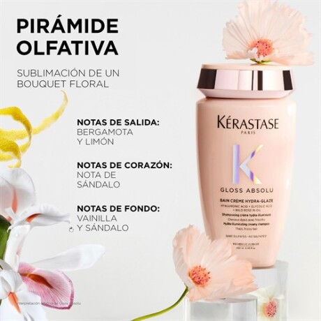 Kérastase Gloss Absolu Bain Crème + Máscara Crème Kérastase Gloss Absolu Bain Crème + Máscara Crème