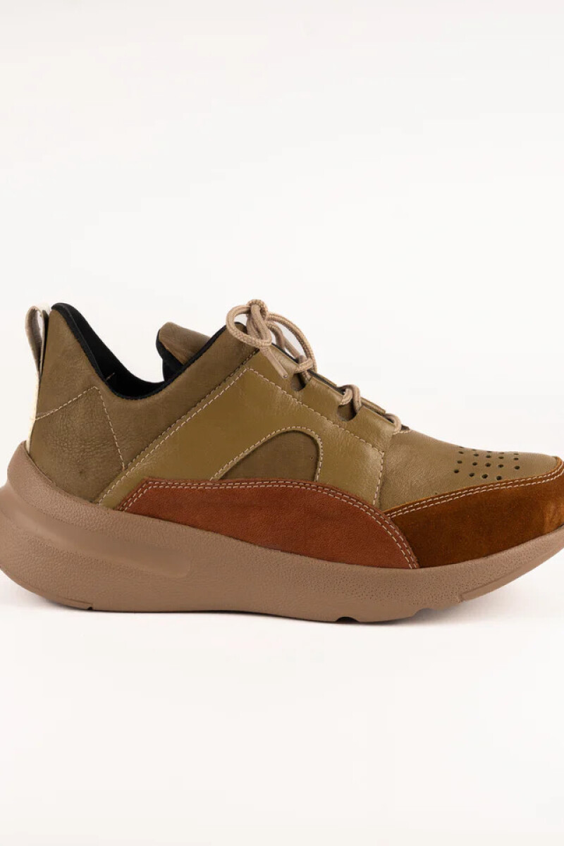 DEPORTIVO IVY Verde Oxido