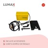 Soldadora Inverter Lumax 200AMP + Regalo Amarillo