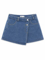 SHORT POLLERA CASY AZUL