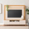 Modular para Tv Munique Nature/Blanco Modular para Tv Munique Nature/Blanco