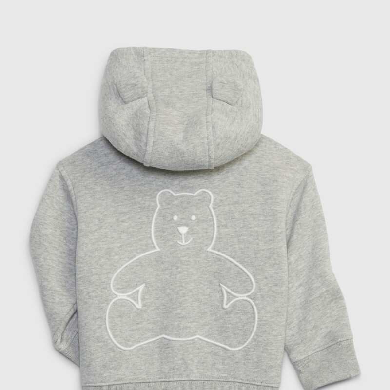 FRCH FLC LOGO FZ LIGHT HEATHER GREY
