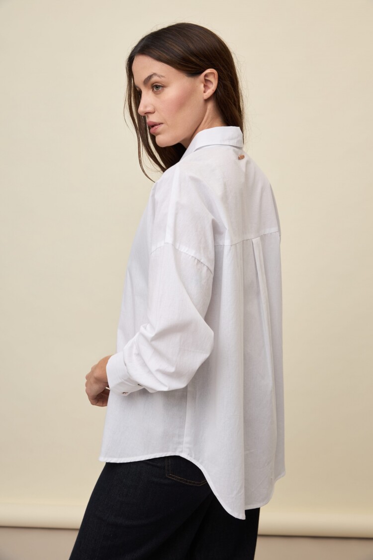 CAMISA ALEKSEI Blanco