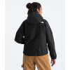 Campera impermeable antora hoodie mujer Tnf Black-npf